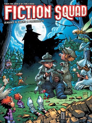 cover image of Fiction Squad (2014), Issue 2